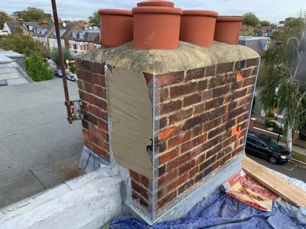 Brick Chimney Repairs Cheshire